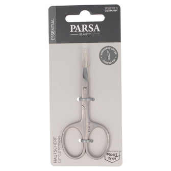 PARSA Beauty Hautschere, gebogen