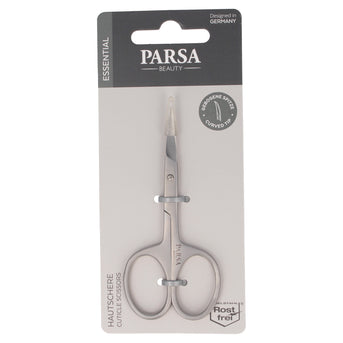 PARSA Beauty Hautschere, gebogen