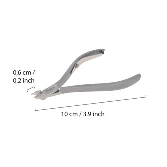 PARSA Beauty ESSENTIAL Nagelhautzange 10cm Edelstahl Schere