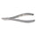 PARSA Beauty ESSENTIAL Nagelhautzange 10cm Edelstahl Schere