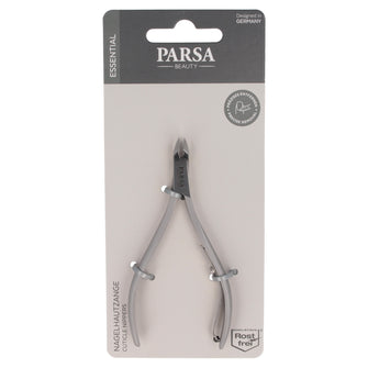 PARSA Beauty ESSENTIAL Nagelhautzange 10cm Edelstahl Schere