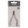 PARSA Beauty ESSENTIAL Nagelhautzange 10cm Edelstahl Schere