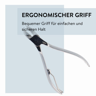 PARSA Beauty Professional Nagelzange Solingen, Kürzen für Hand- und Fußnägel
