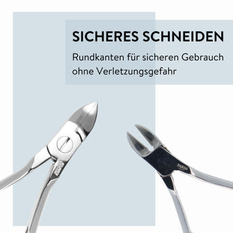 PARSA Beauty Professional Nagelzange Solingen, Kürzen für Hand- und Fußnägel