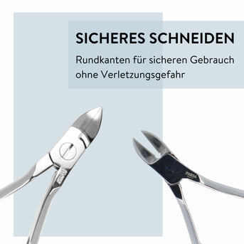 PARSA Beauty Professional Nagelzange Solingen, Kürzen für Hand- und Fußnägel