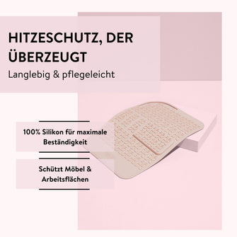 PARSA Beauty HAIR HERO Hitzeschutzmatte – silikonbeschichtet & hitzebeständig