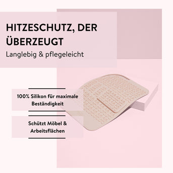 PARSA Beauty HAIR HERO Hitzeschutzmatte – silikonbeschichtet & hitzebeständig