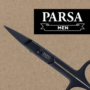 PARSA Beauty MEN Nagelschere Edelstahl Nagelpflege Schere Herren