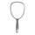 PARSA Beauty ESSENTIAL Handspiegel anthrazit Schminkspiegel