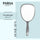 PARSA Beauty ESSENTIAL Handspiegel anthrazit Schminkspiegel