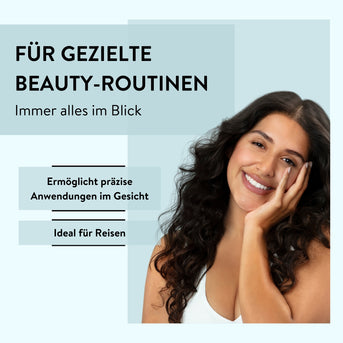 PARSA Beauty ESSENTIAL Handspiegel anthrazit Schminkspiegel