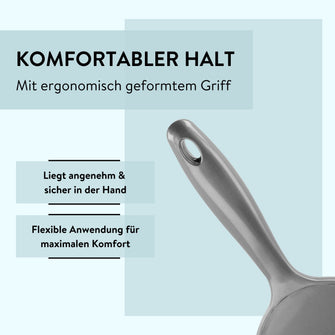 PARSA Beauty ESSENTIAL Handspiegel anthrazit Schminkspiegel