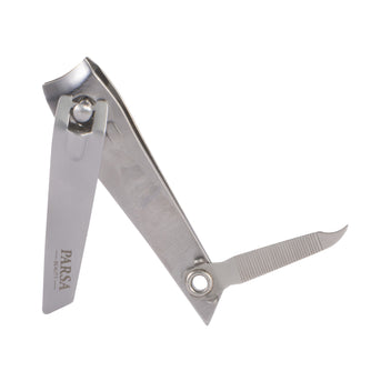 PARSA Beauty ESSENTIAL Nagelknipser 6 cm Edelstahl Nagelpflege
