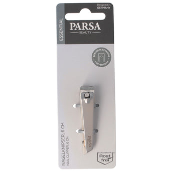 PARSA Beauty ESSENTIAL Nagelknipser 6 cm Edelstahl Nagelpflege