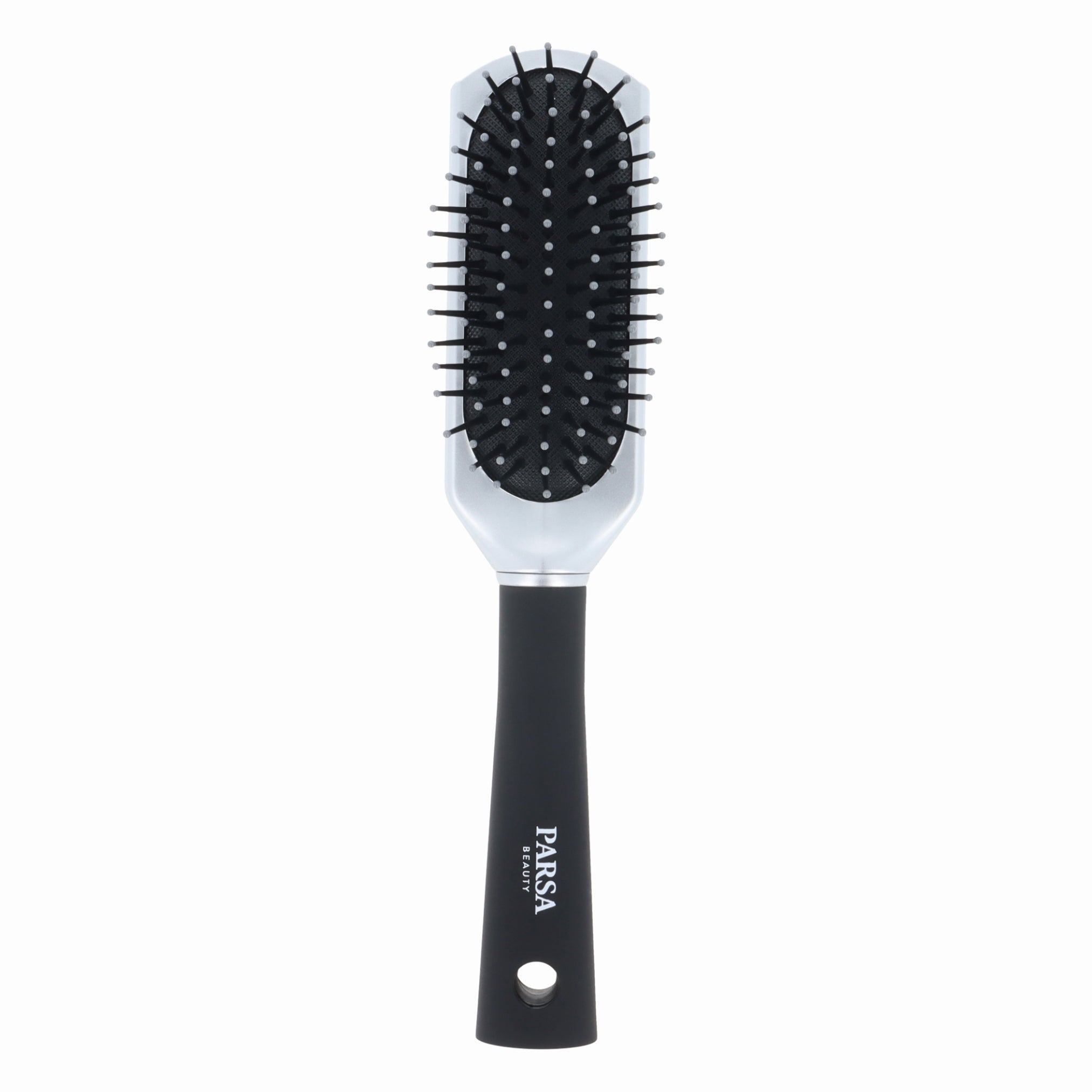PARSA Beauty ESSENTIAL Stylingbürste silber – schonend & effektiv