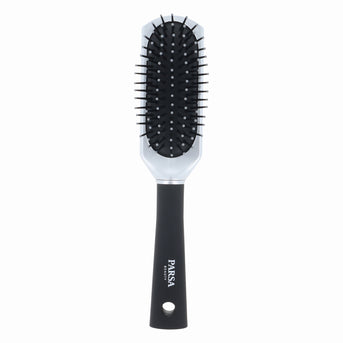 PARSA Beauty ESSENTIAL Stylingbürste silber – schonend & effektiv