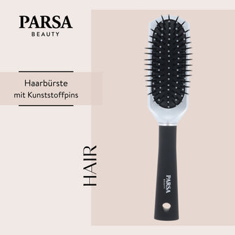 PARSA Beauty ESSENTIAL Stylingbürste silber – schonend & effektiv