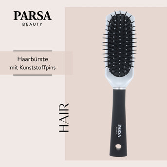 PARSA Beauty ESSENTIAL Stylingbürste silber – schonend & effektiv