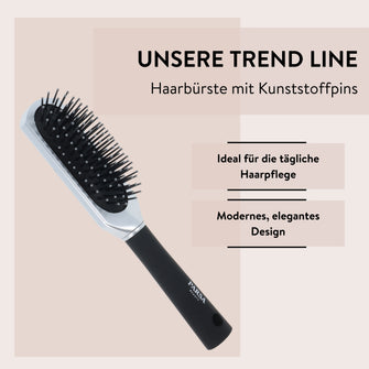 PARSA Beauty ESSENTIAL Stylingbürste silber – schonend & effektiv