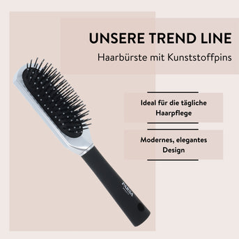 PARSA Beauty ESSENTIAL Stylingbürste silber – schonend & effektiv