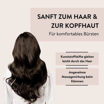 PARSA Beauty ESSENTIAL Stylingbürste silber – schonend & effektiv