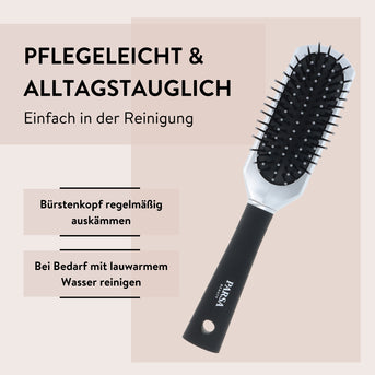 PARSA Beauty ESSENTIAL Stylingbürste silber – schonend & effektiv
