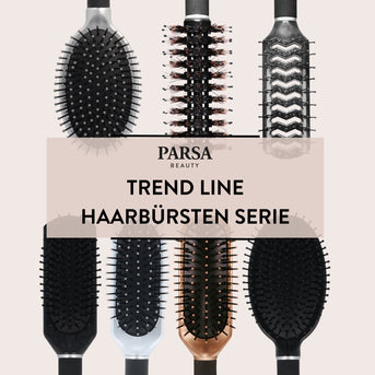 PARSA Beauty ESSENTIAL Stylingbürste silber – schonend & effektiv