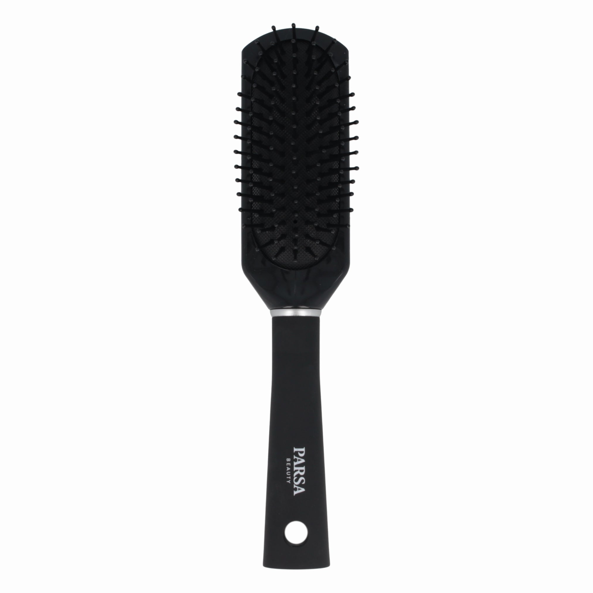 PARSA Beauty ESSENTIAL Trend-Line Haarbürste schmal schwarz KSTP