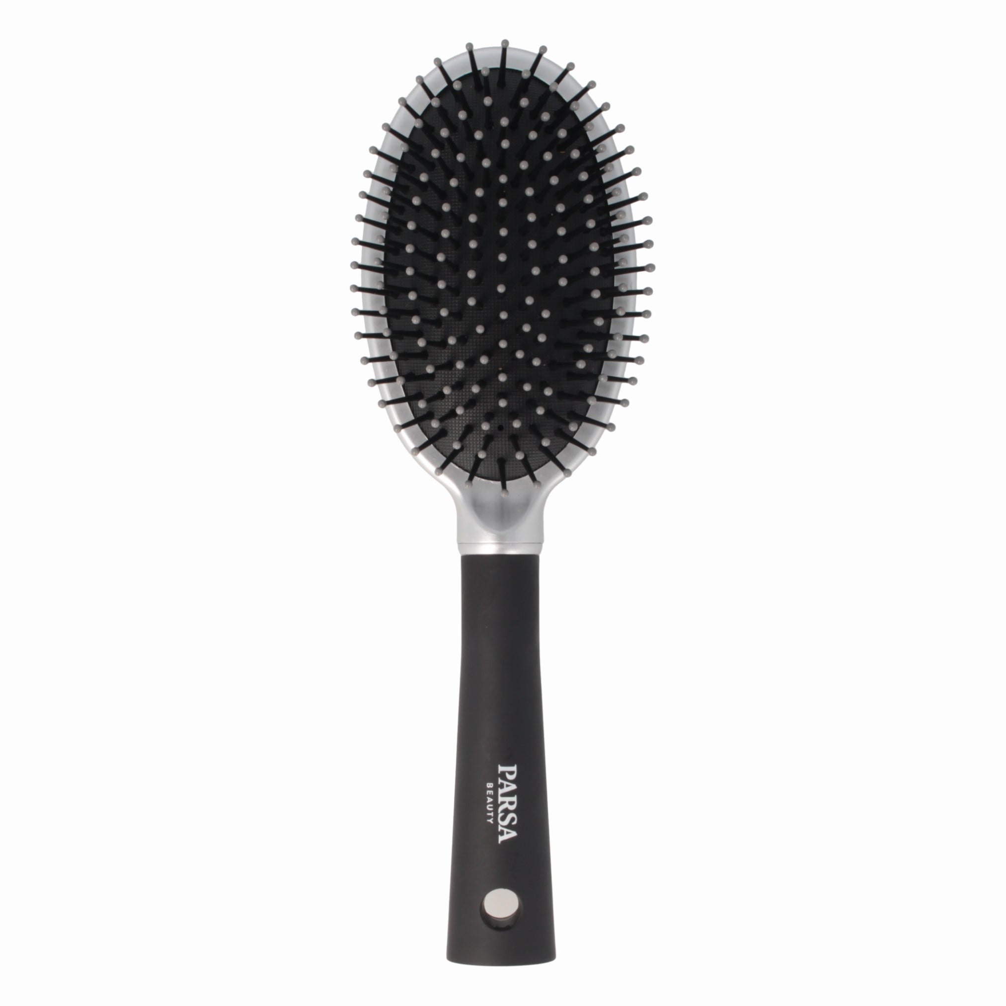 PARSA Beauty ESSENTIAL Trend-Line Bürste oval groß silber KSTP