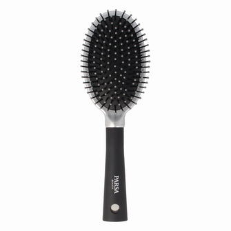 PARSA Beauty ESSENTIAL Trend-Line Bürste oval groß silber KSTP