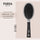 PARSA Beauty ESSENTIAL Trend-Line Bürste oval groß silber KSTP
