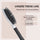 PARSA Beauty ESSENTIAL Trend-Line Bürste oval groß silber KSTP