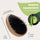 PARSA Beauty ECO Bambus Entwirrer Haarbürste Detangler Brush