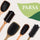 PARSA Beauty ECO Bambus Entwirrer Haarbürste Detangler Brush
