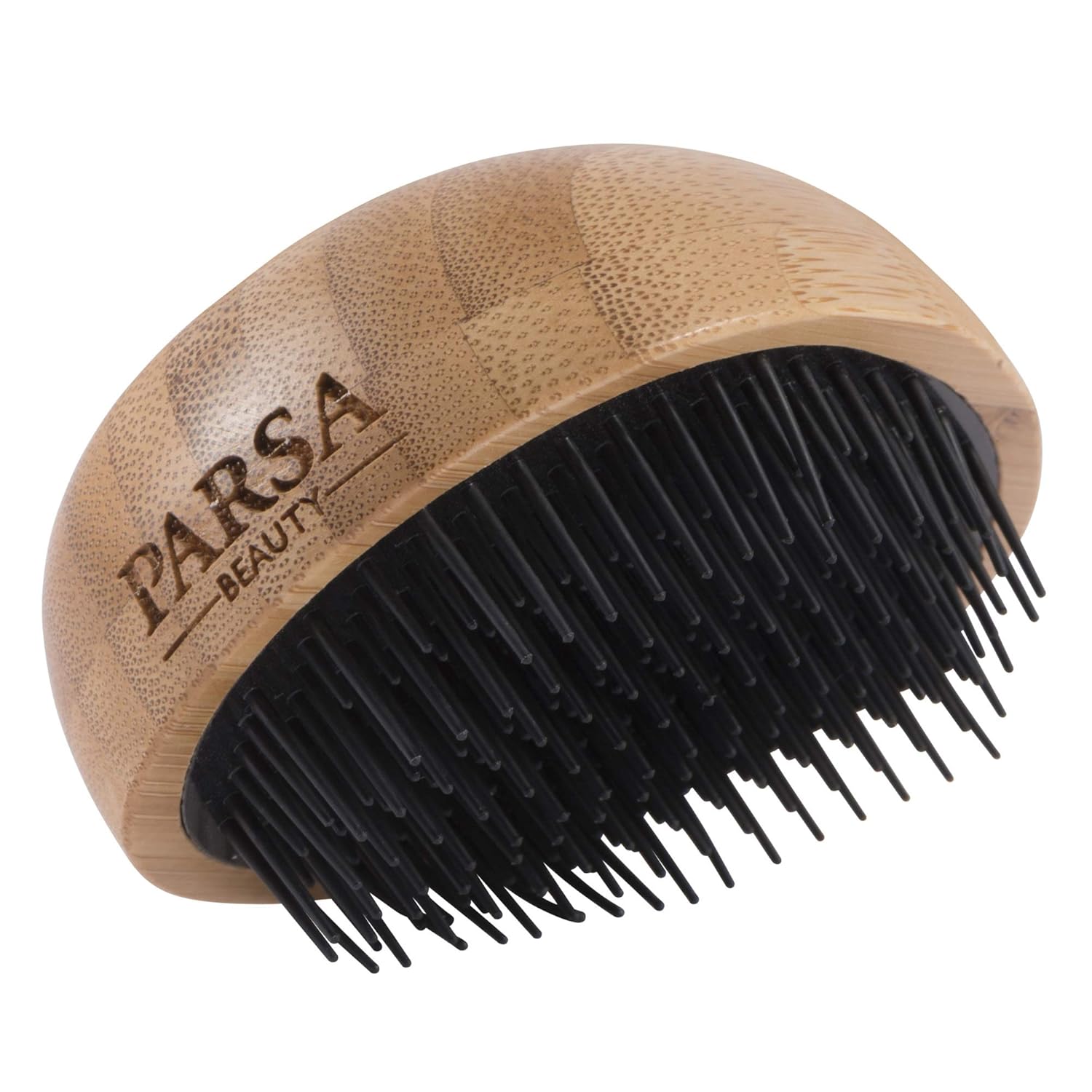 PARSA Beauty ECO Bambus Entwirrer Haarbürste Detangler Brush