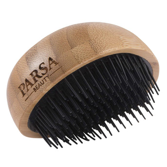PARSA Beauty ECO Bambus Entwirrer Haarbürste Detangler Brush