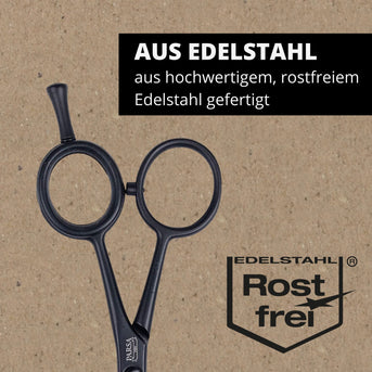 PARSA Beauty MEN Haar und Bartschere Profi Haarschere Bartschneider