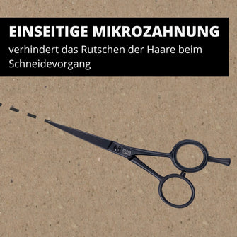 PARSA Beauty MEN Haar und Bartschere Profi Haarschere Bartschneider