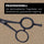 PARSA Beauty MEN Haar und Bartschere Profi Haarschere Bartschneider
