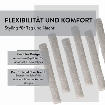 PARSA Beauty HAIR ID Mikrofaser Papilloten Lockenwickler 6 Stück