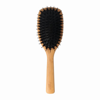 PARSA Beauty ECO Bambus Haarbürste oval Mischborsten Styling
