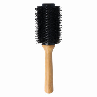 PARSA Beauty ECO Bambus Rundföhnbürste groß Mischborsten Brush
