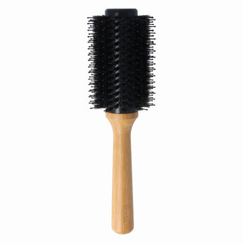 PARSA Beauty ECO Bambus Rundföhnbürste groß Mischborsten Brush