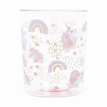 PARSA Beauty Zahnputzbecher Kids Einhorn Kinder Zahnpflege Badaccessoire
