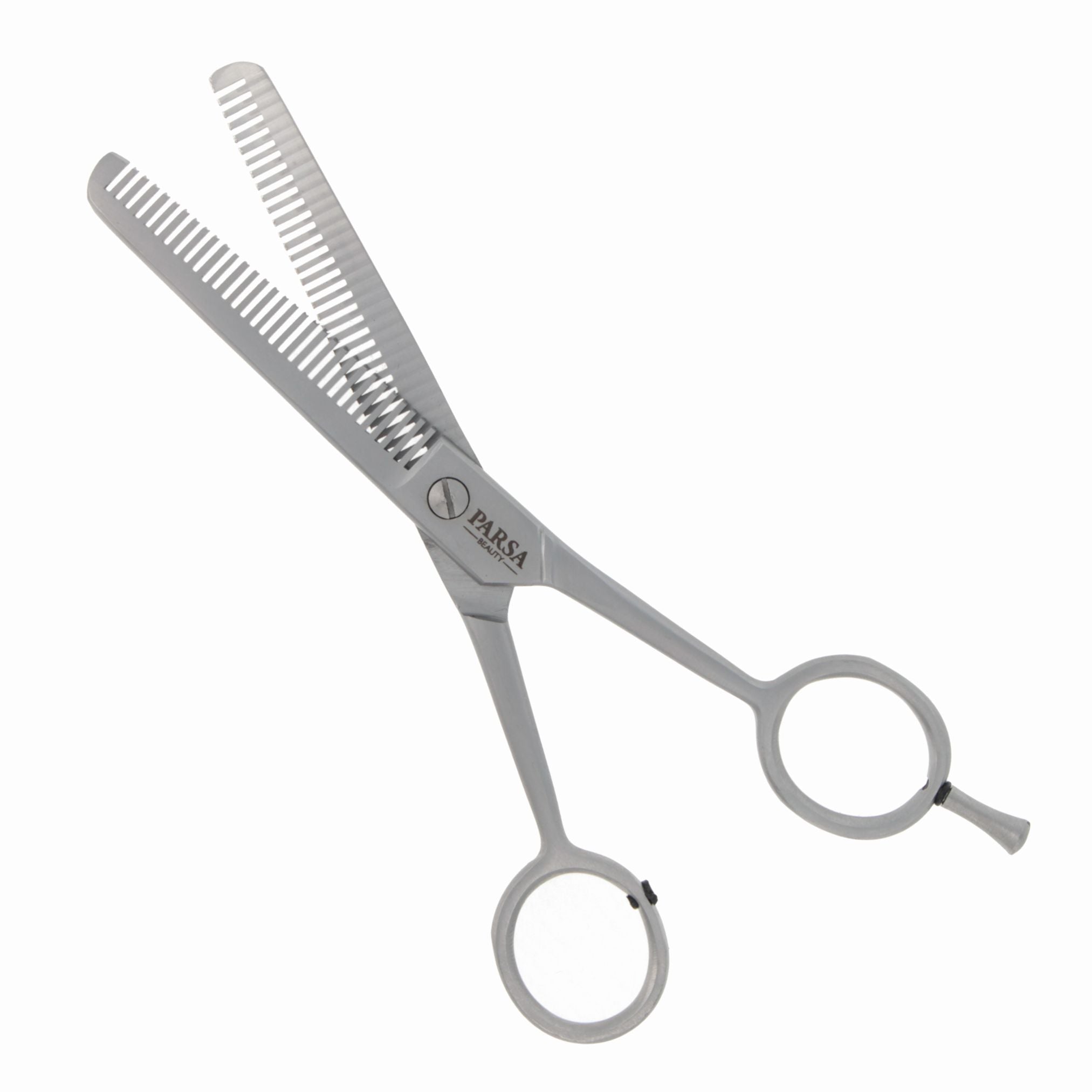 PARSA Beauty ESSENTIAL Effilierschere mit Fingerhaken Profi