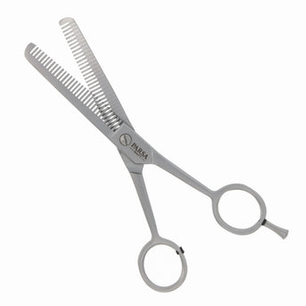 PARSA Beauty ESSENTIAL Effilierschere mit Fingerhaken Profi