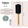 PARSA Beauty ECO Bambus Rundföhnbürste groß Mischborsten Brush