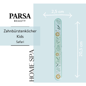 PARSA Beauty KIDS Zahnbürstenköcher Safari – spielerisch & praktisch