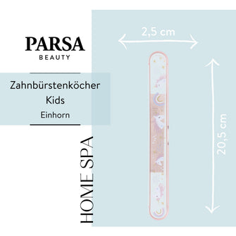 PARSA Beauty Zahnbürstenköcher Kids Einhorn
