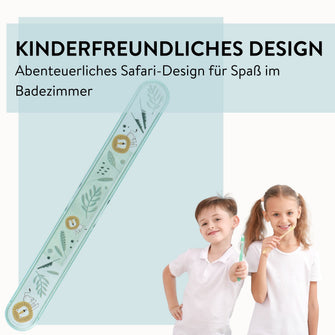 PARSA Beauty KIDS Zahnbürstenköcher Safari – spielerisch & praktisch